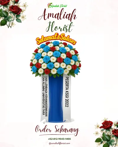 Standing Flower di Pangkalpinang